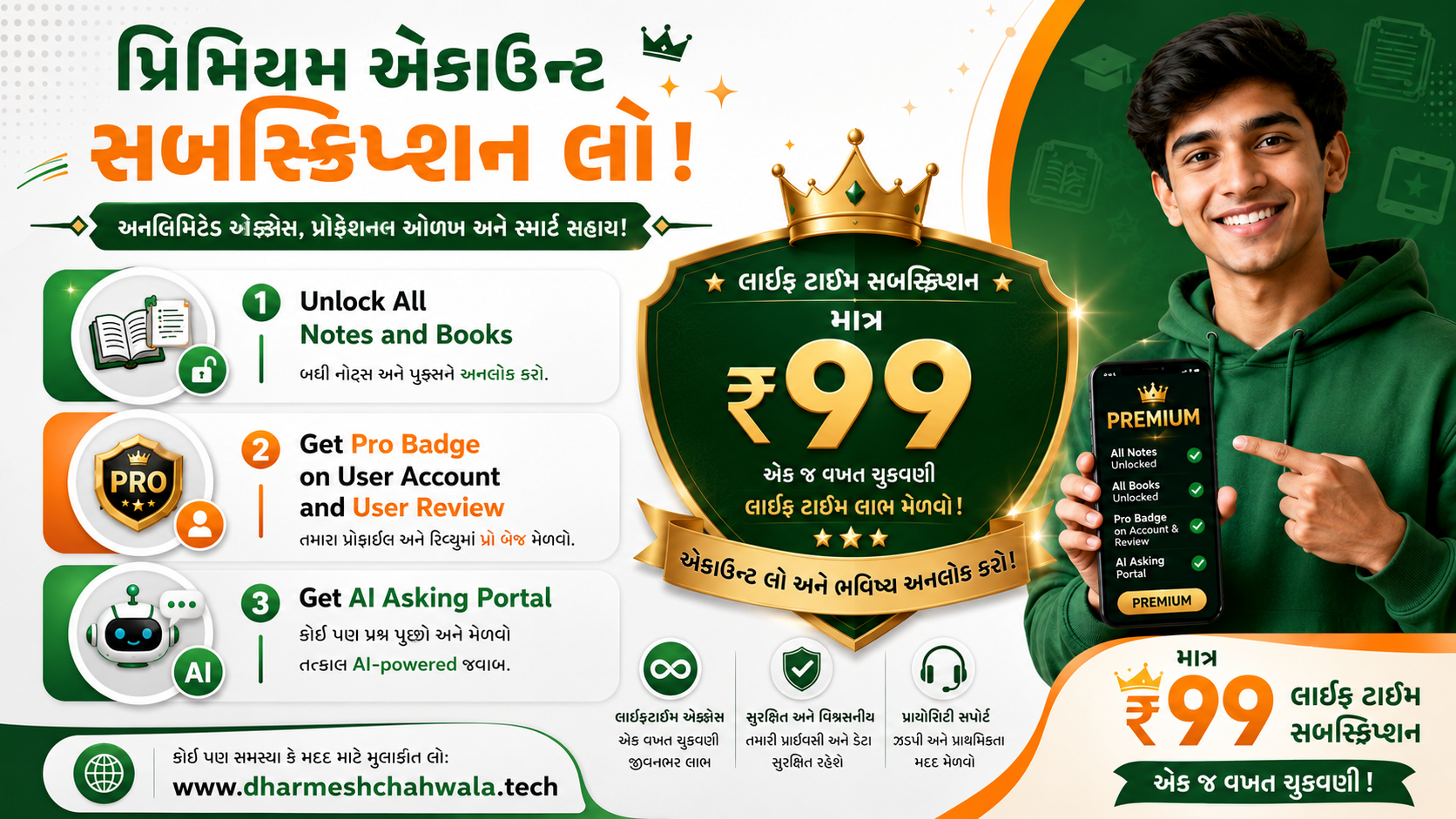 Pro Subscription Ad 2